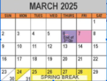 Is Spring Break Too Late?