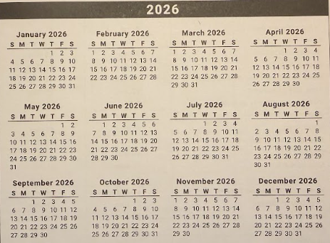 BHS Students Share Their New Year's Resolutions