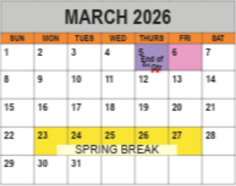 Spring Break Brings Excitement to BHS